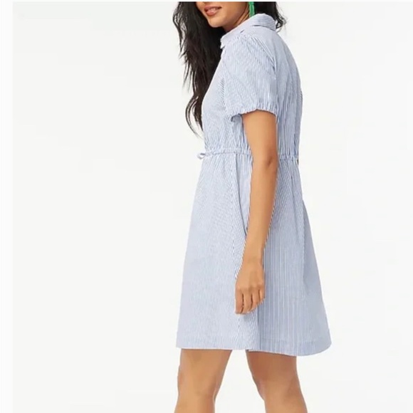 J.Crew Short-sleeve collared mini dress - Picture 2 of 4
